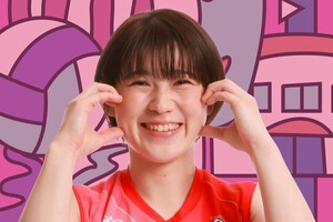 福留慧美選手