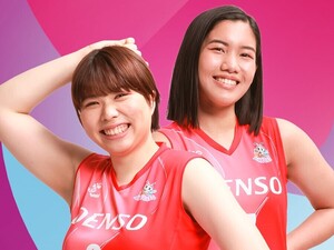 横山 真奈選手・ジュリア・メリッサ・モラド選手