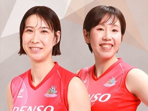 小口 樹葉選手・古市 彩音選手